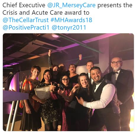 The National Positive Practice In Mental Health Awards 2018 The
