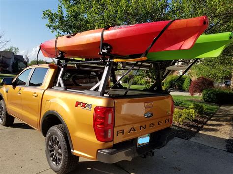 Whats Your Kayak Rack Setup 2019 Ford Ranger And Raptor Forum 5th