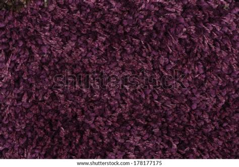 Closeup Detail Purple Carpet Texture Background Stock Photo 178177175