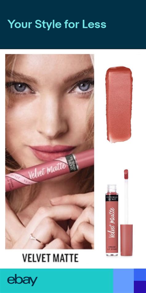 Victorias Secret Velvet Matte Cream Lip Stain Perfection New