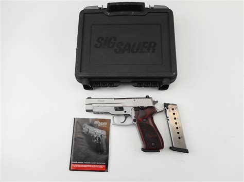 Sig Model P220 Elite Caliber 45 Acp Switzers Auction