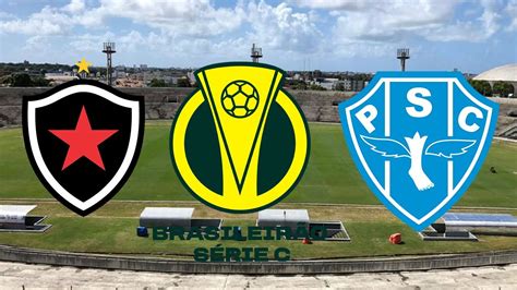 Botafogo PB x Paysandu Brasileirão série C PES 21 YouTube