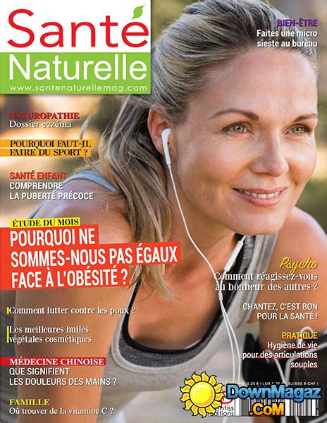 Santé Naturelle Septembreoctobre 2017 No 59 Download Pdf