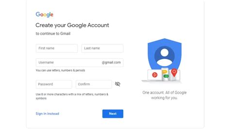 How To Create A Gmail Account Step By Step Guide Information News
