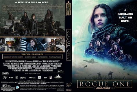 Rogue One A Star Wars Story 2016 Dvd Custom Cover Custom Dvd Dvd