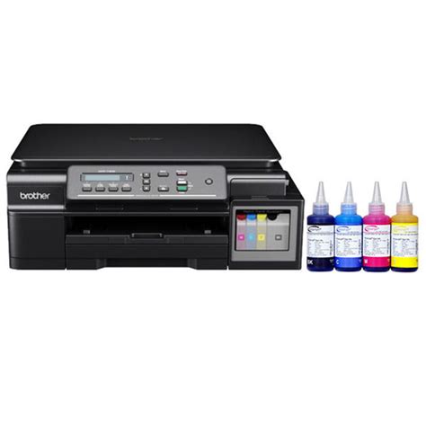 Brother dcp t700w printer now has a special edition for these windows versions: Splashjet Ink for Brother DCP T500 Ink-Tank Printer, Pack ...