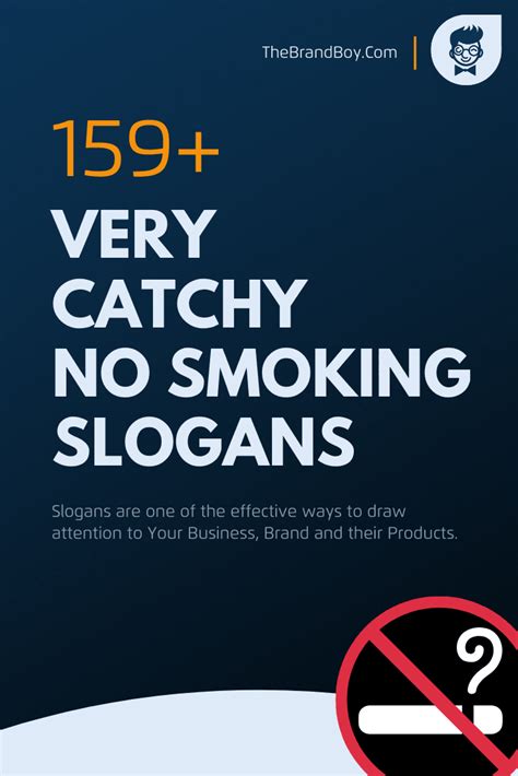 Best No Smoking Slogans That Will Motivate You Thebrandboy