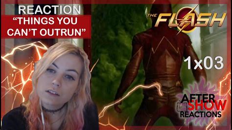 The Flash 1x03 Things You Cant Outrun Reaction Part 12 Youtube