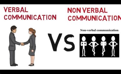Verbal Vs Non Verbal Communication Difference Between Them With