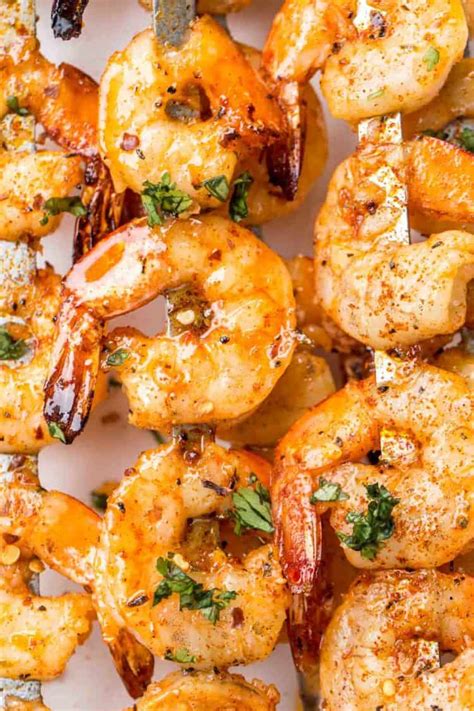 Don't feel like you can't make this recipe because. Grilled Shrimp Recipe in the BEST Marinade - Valentina's ...