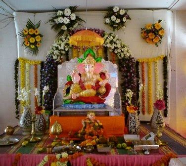 Decorating your mandir on janmashtami is a great way to celebrate the hindu festival in your own home. Free Beautiful Photos collection: Ganesh Chaturthi 2012 ...