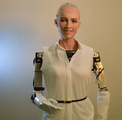 Humanoid Robot Sophia Is Going Into Mass Production This Year