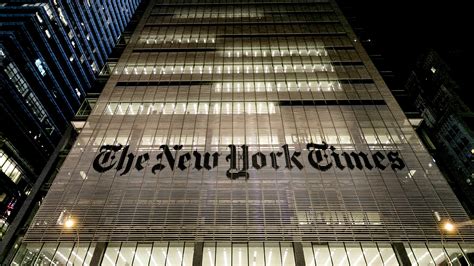 The New York Times Co Reports 709 Million In Digital Revenue For 2018
