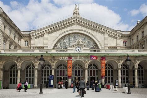 Guía De Las Estaciones De Tren Principales En París Blazetrip