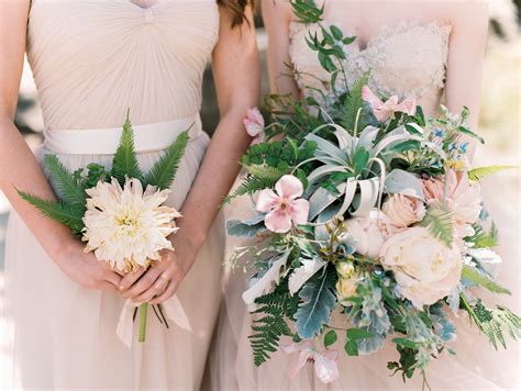 Bouquet With Airplants Elizabeth Anne Designs The Wedding Blog