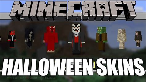 Minecraft Halloween Skins Halloween Charity Skin Pack 55 Skins