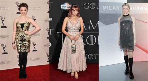 The Off Screen Evolution Of Maisie Williams