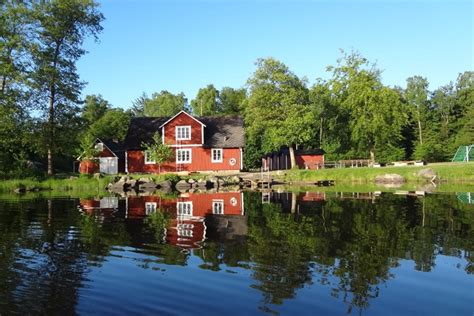 Es grenzt im westen an norwegen und im nordosten an finnland. Gruppenhaus Hallaskog in Schweden - Horizonte Reisen