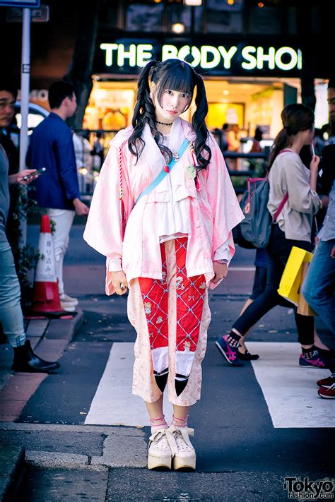 Japanese Idol Shioringo In Hayatochiri Kimono Jenny Fax And Tokyo Bopper Tokyo Fashion