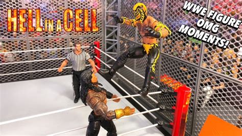Hell In A Cell Wwe Figure Omg Moments Youtube
