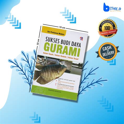 Jual Buku Sukses Budidaya Gurami Danuri Sutanto Shopee Indonesia