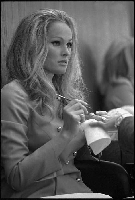 Portrait Of Ursula Andress 1960s With Images