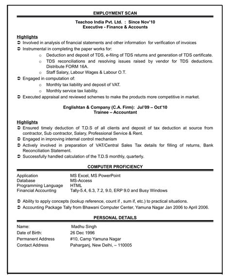 I look forward to hearing from you soon. Resume Job Application Format Cbse Class 12