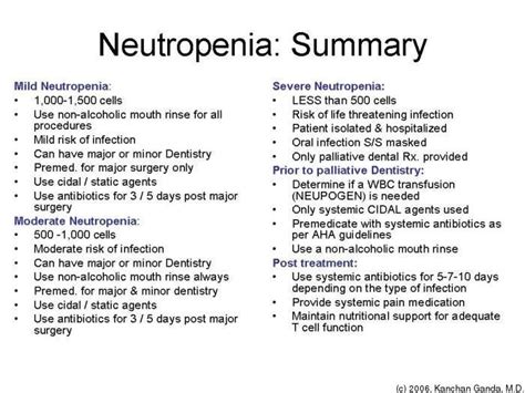 9 Best Neutropenia Images On Pinterest Low White Blood Cells Wbc And