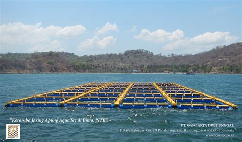 Keramba Jaring Apung 8 Aquatec Indonesia