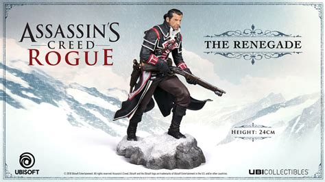 Assassin S Creed Rogue Figurka The Renegade Kolekcjonerki