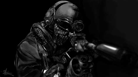 We have 64+ background pictures for you! Call of Duty Black Soldier Wallpapers HD / Desktop and ...