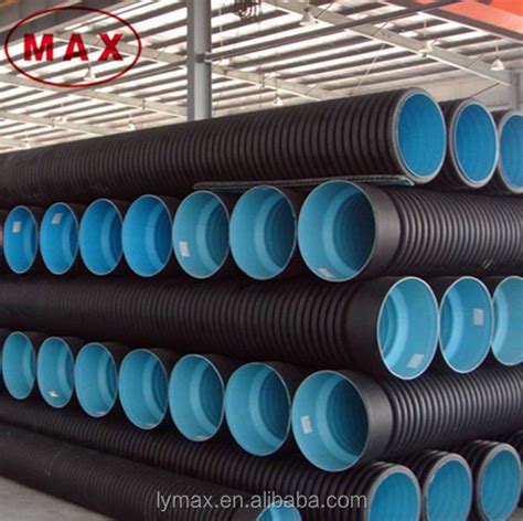 Pe100 10 Inch Corrugated Drain Pipe For Drainage Buy 10