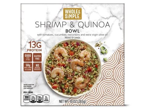 In a large bowl, combine quinoa, black beans, corn and pico de gallo. Best cheap things to get at Aldi this month - August - Insider