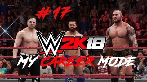 Wwe 2k18 My Career Mode Gameplay 17 Biter Squad Is To Good Youtube