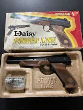 Vintage Daisy Powerline 1200 Co2 BB Gun Pistol For Sale Online EBay