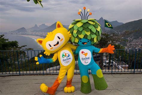 Olympic And Paralympic Games Rio Unveils 2016 Mascots Time