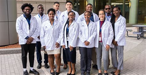 Umass Chan Mentors 12 Students In Summer Learning Opportunity