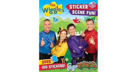 The Wiggles Sticker Scene Fun By The Wiggles