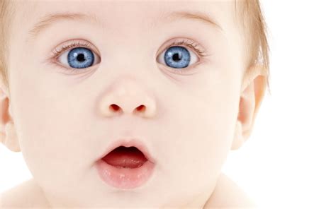 Blue Eyes Cute Baby Wallpapers Hd Wallpapers Id 9800