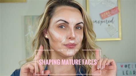 How To Contour And Highlight For Mature Faces Basics 101 Elle Leary