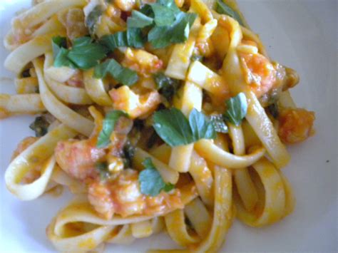 Langostino And Clam Pasta Recipe From Food52 Seafood Pasta Seafood