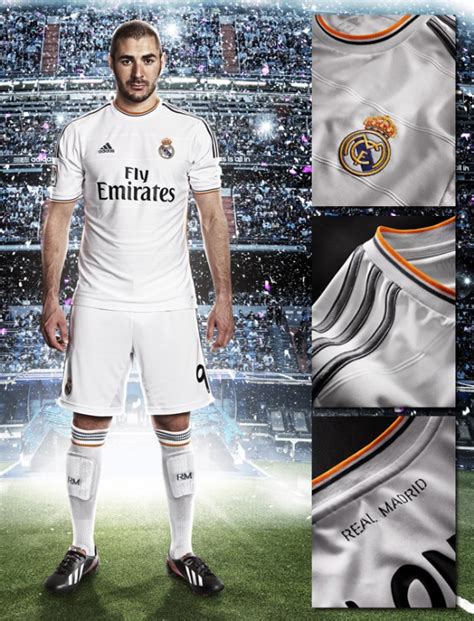 Real Madrid 20132014 Jerseys Launched By Adidas With New Color