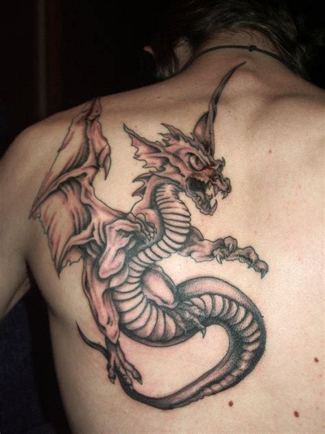 A popular tattoo design worn by both men and women is the dragon. Dragon Tattoos Designs, Ideas and Meaning | Tattoos For You