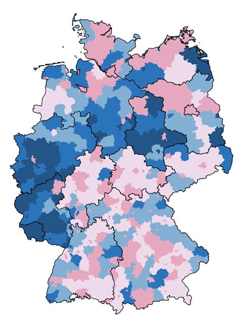 Der Deutschlandatlas Karten Flächennutzung 3 Karten