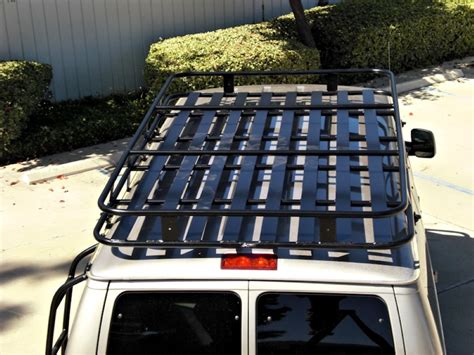 Aluminess Roof Rack Extended Body Smbw Penthouse Full Perforated Ford
