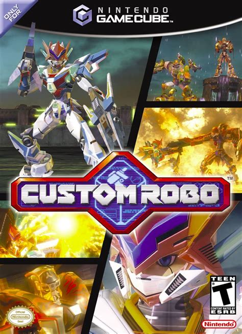 Custom Robo Gamecube Game