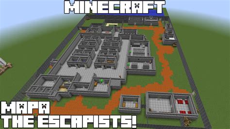 Minecraft Mapa The Escapists El Prisionero Madafaka Youtube