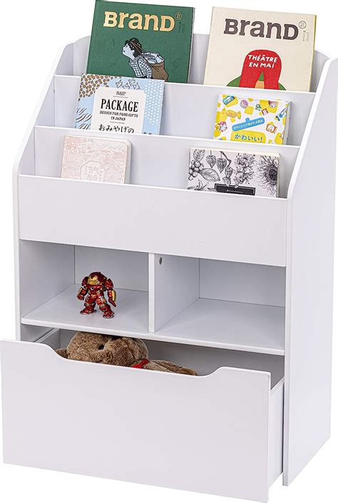 Utex Kids Bookshelf And Toy Storage Organizer Kids Book Organizer