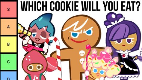 Cookie Run Characters Wheel Stljoker