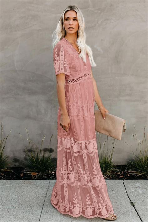 Get the best deals on wallpaper rolls & sheets when you shop the largest online selection at ebay.com. Pink Floral Lace Maxi Dress in 2020 | Floral lace maxi dress